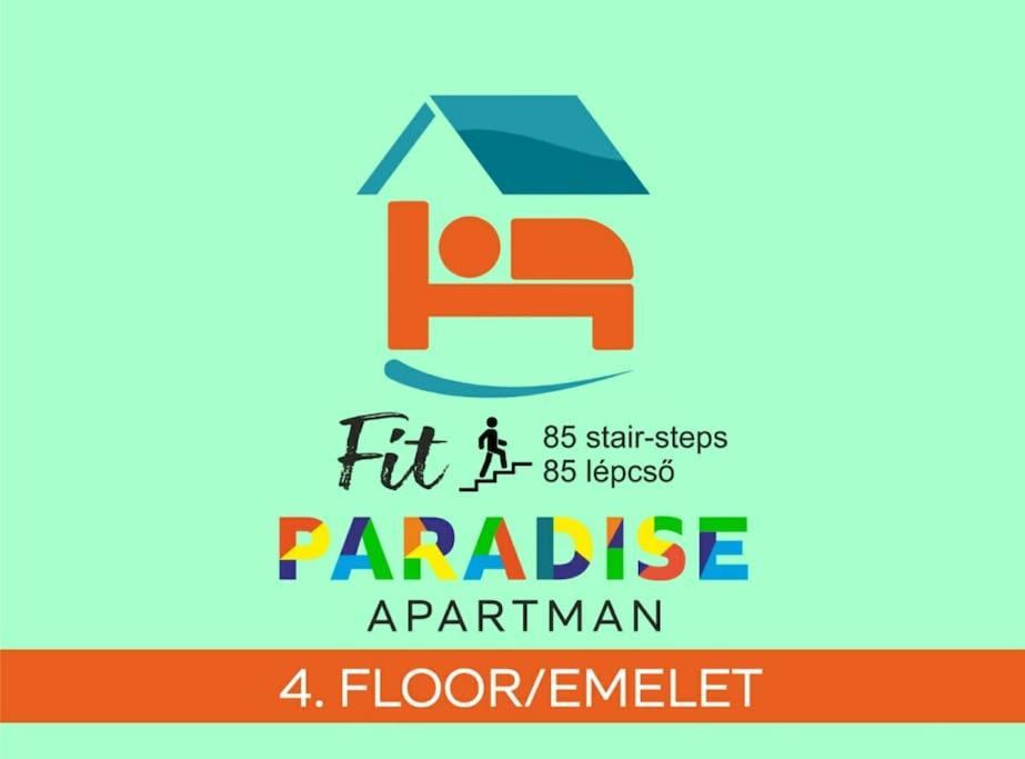 Fit Paradise Apartman Miskolc Exterior photo